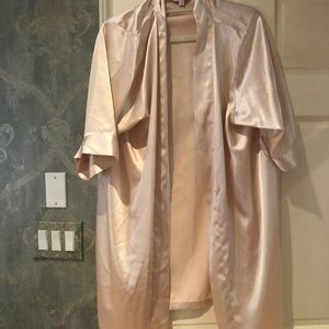 Pink Getting ready robe